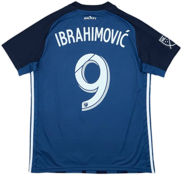 2019-20 LA Galaxy Away Shirt Ibrahimovic #9 - 10/10 - (Women's L)