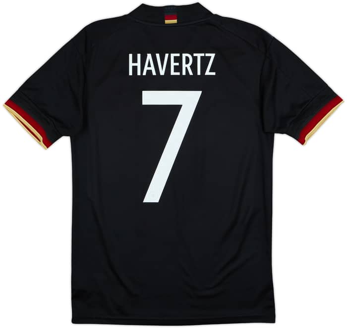 2020-21 Germany Away Shirt Havertz #7 - 10/10 - (S)