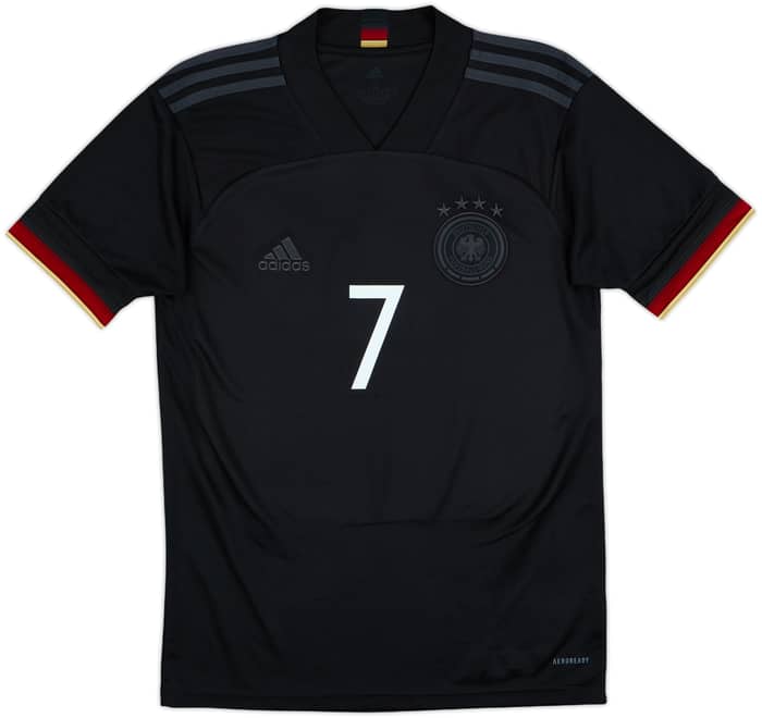 2020-21 Germany Away Shirt Havertz #7 - 10/10 - (S)