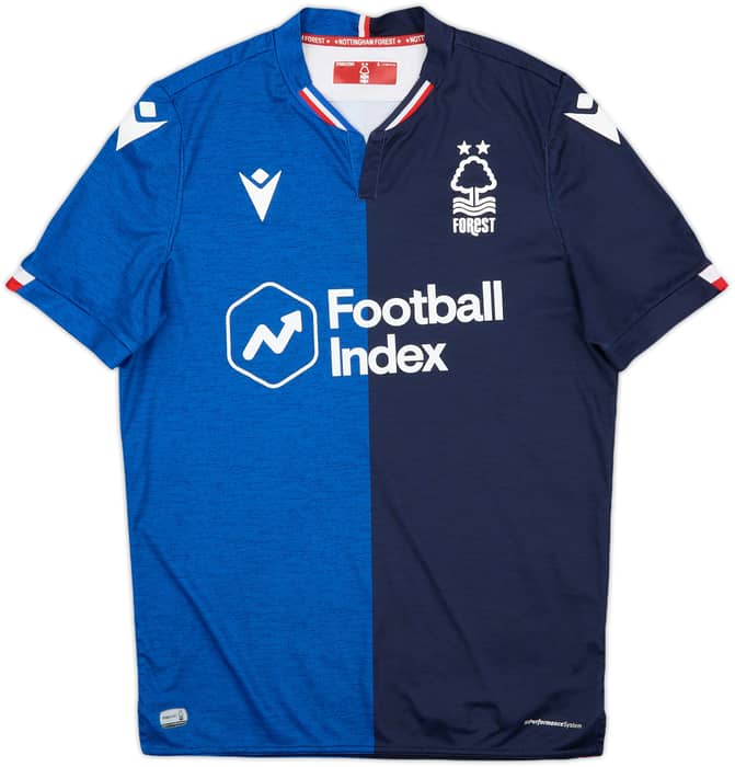 2019-20 Nottingham Forest Away Shirt Yates #22 - 7/10 - (S)
