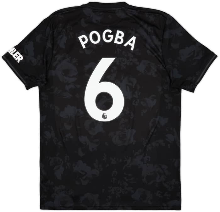 2019-20 Manchester United Third Shirt Pogba #6 - 10/10 - (L)
