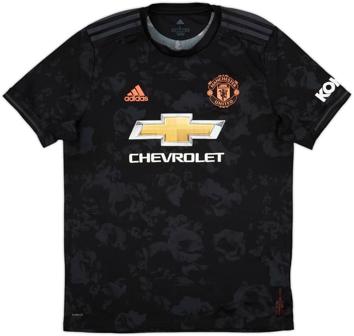 2019-20 Manchester United Third Shirt Pogba #6 - 10/10 - (L)