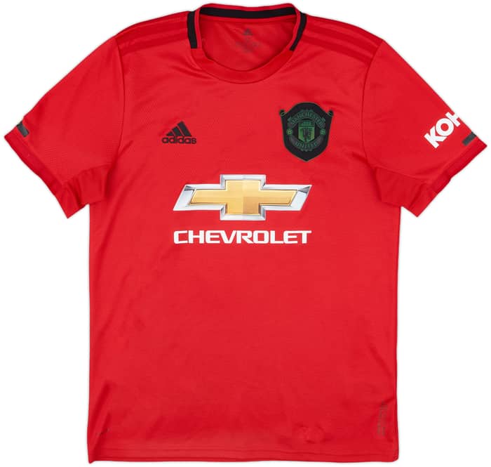 2019-20 Manchester United Home Shirt Pogba #6 - 6/10 - (M)