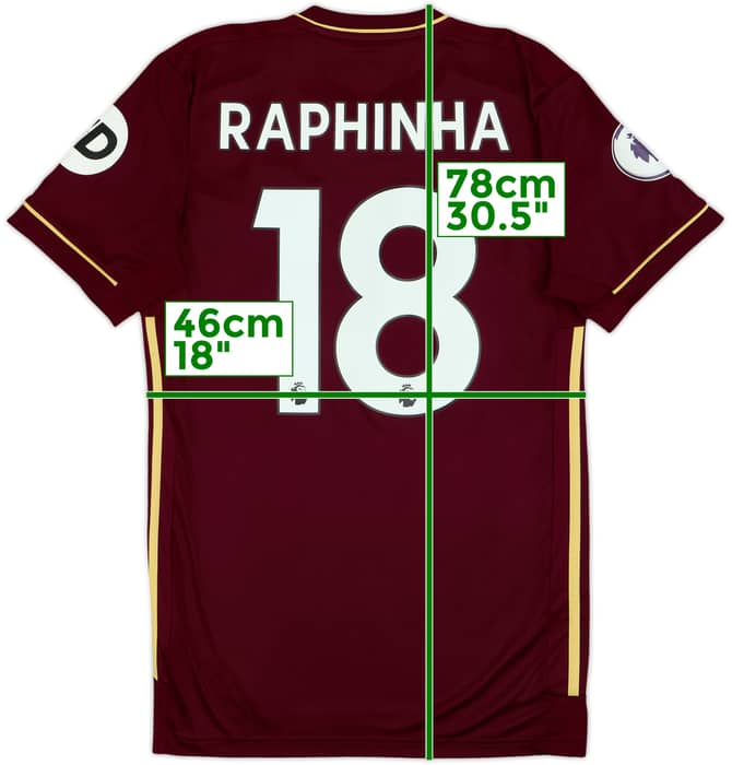 2020-21 Leeds Third Shirt Raphinha #18 - 8/10 - (S)