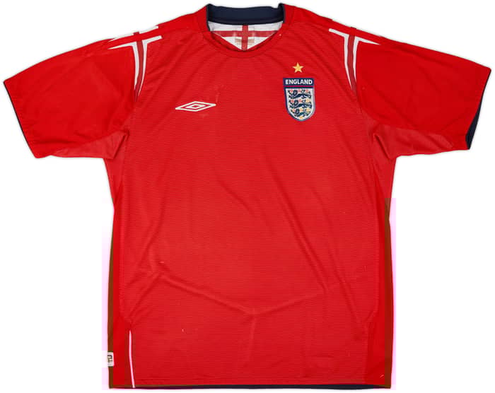 2004-06 England Away Shirt - 5/10 - (L)