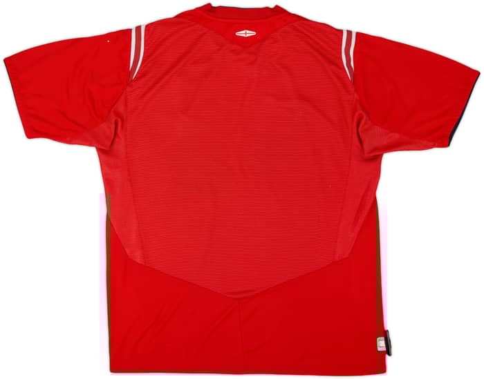 2004-06 England Away Shirt - 5/10 - (L)