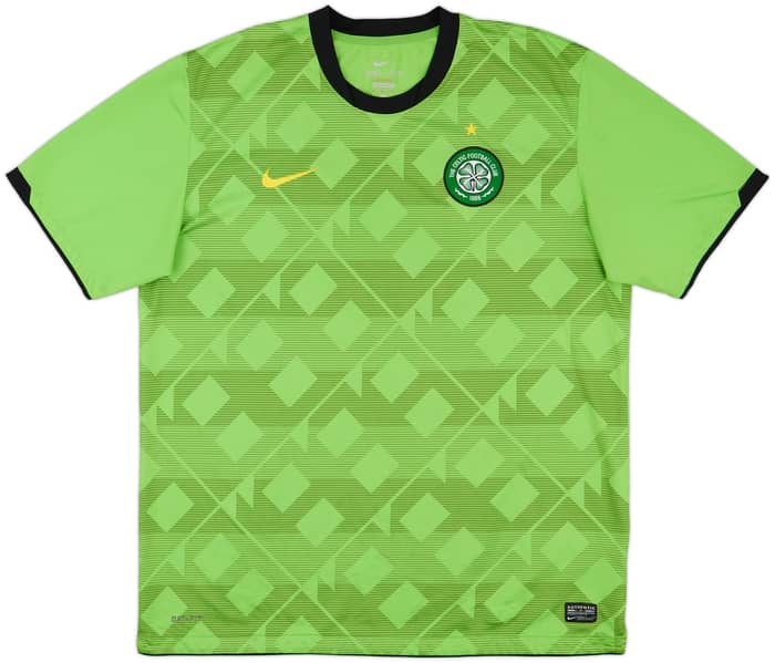 2010-11 Celtic Away Shirt - 8/10 - (XL)