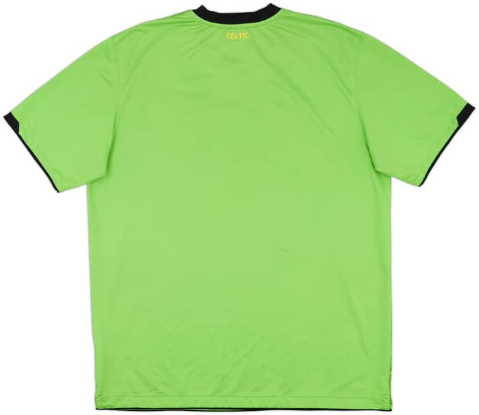 2010-11 Celtic Away Shirt - 8/10 - (XL)