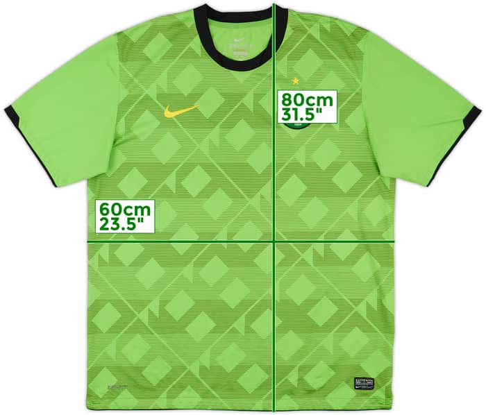 2010-11 Celtic Away Shirt - 8/10 - (XL)