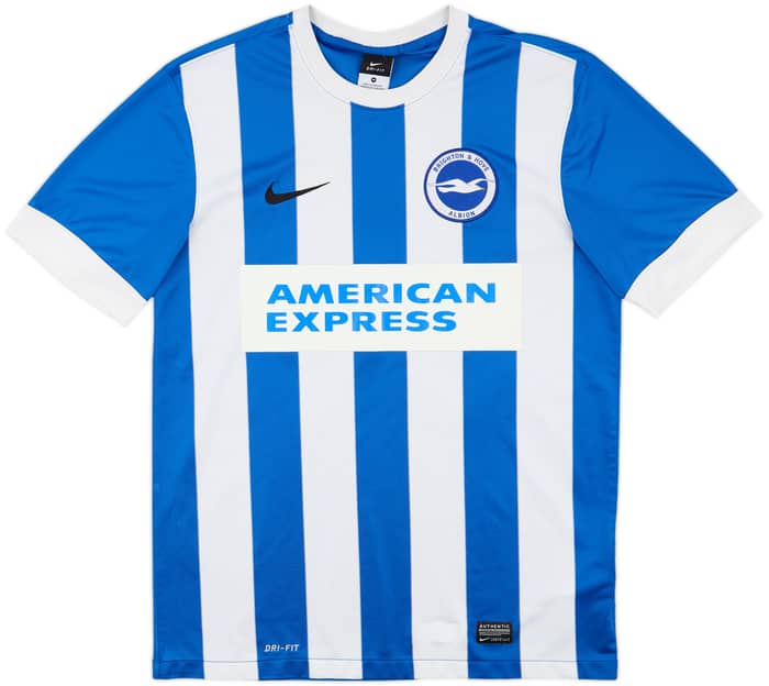 2014-16 Brighton Home Shirt - 8/10 - (M)