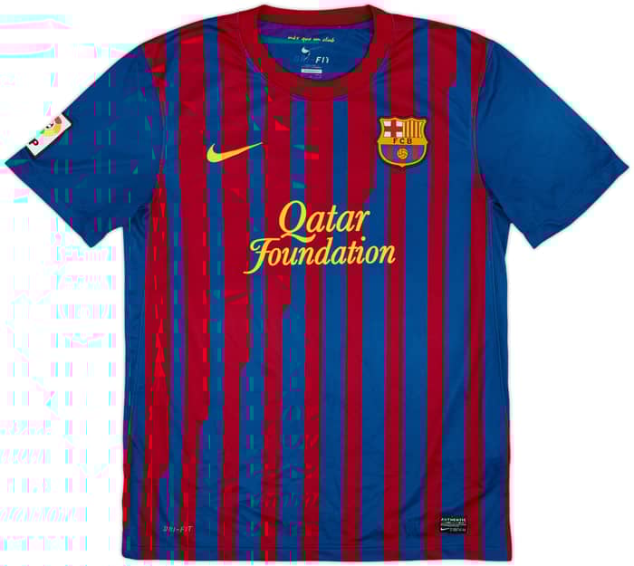 2011-12 Barcelona Home Shirt Messi #10 - 6/10 - (M)