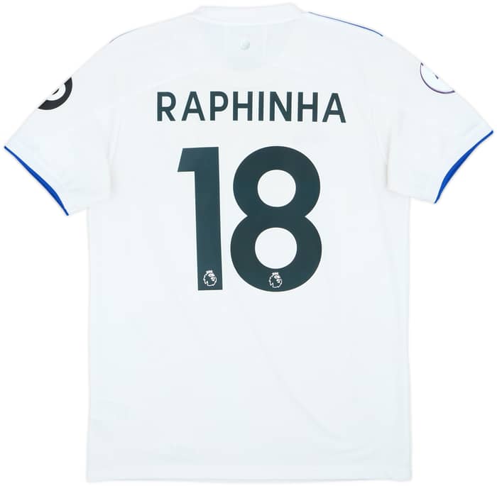 2020-21 Leeds United Home Shirt Raphinha #18 - 6/10 - (M)