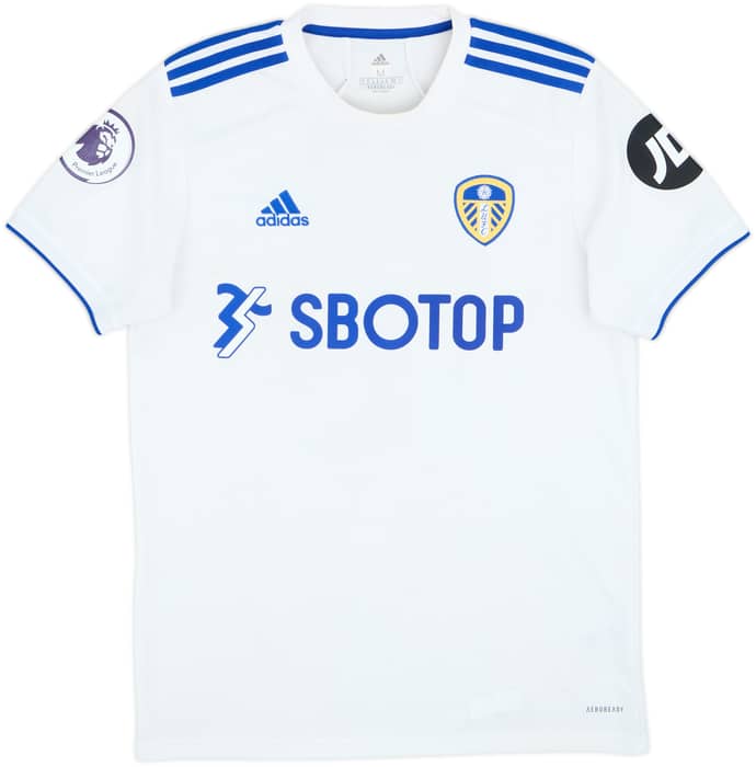2020-21 Leeds United Home Shirt Raphinha #18 - 6/10 - (M)