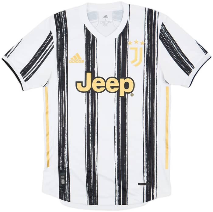 2020-21 Juventus Authentic Home Shirt Ronaldo #7 - 7/10 - (S)