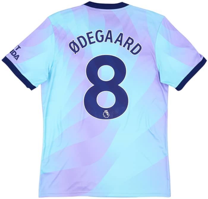 2024-25 Arsenal Third Shirt Odegaard #8 - 8/10 - (M)