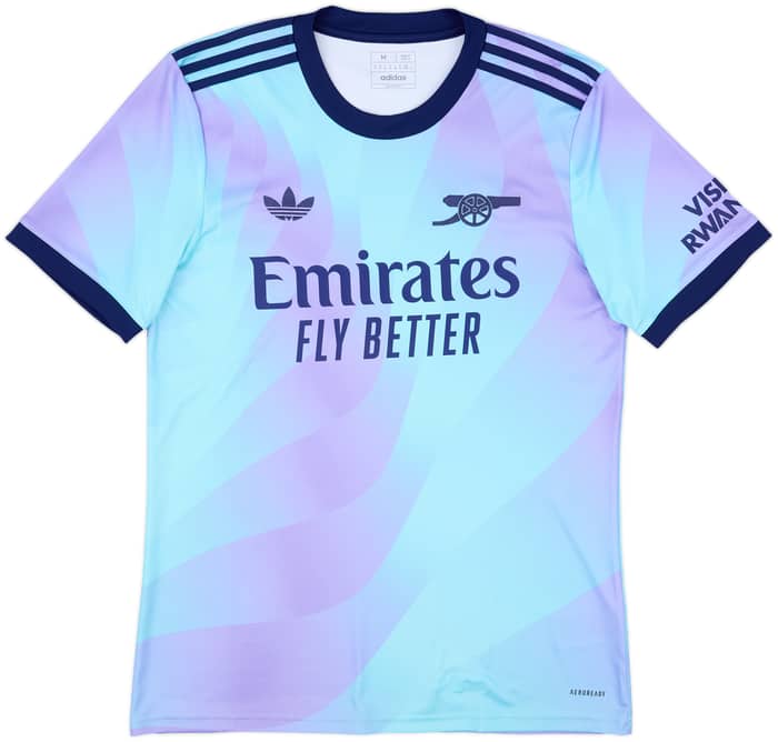 2024-25 Arsenal Third Shirt Odegaard #8 - 8/10 - (M)