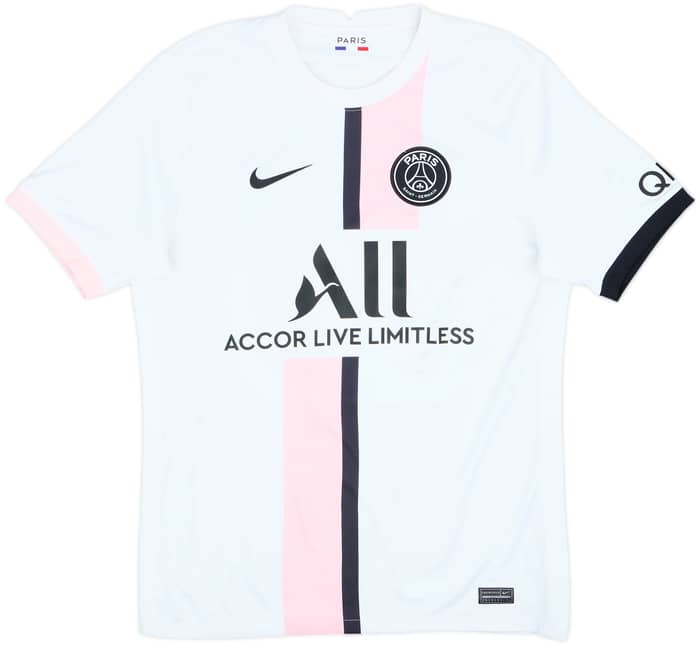 2021-22 Paris Saint-Germain Away Shirt Messi #30 - 8/10 - (M)