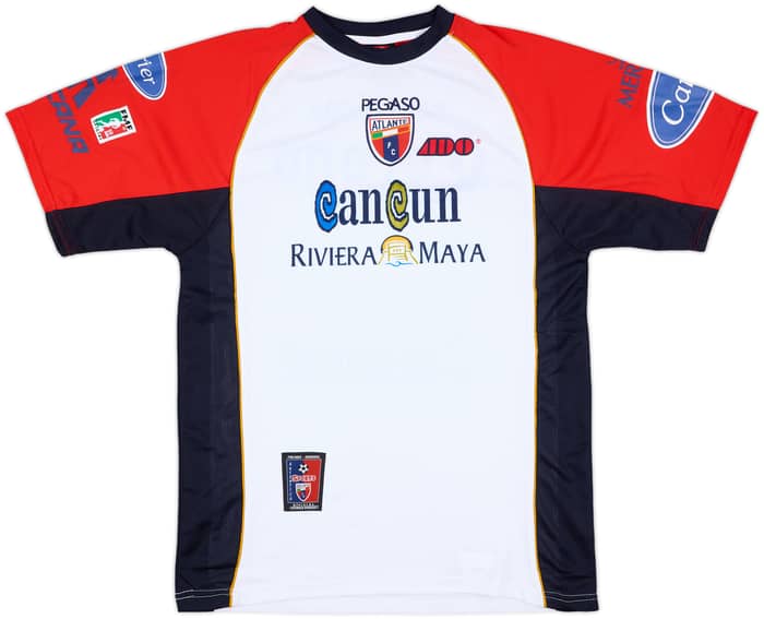 2000s Atlante Authentic Sports Fan Shirt - 9/10 - (M)