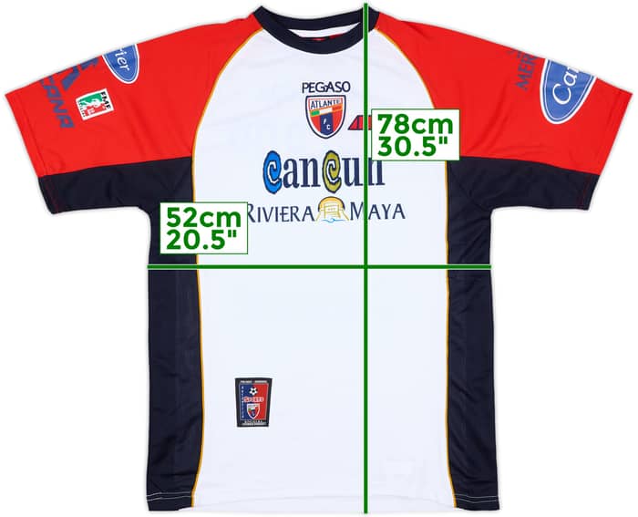 2000s Atlante Authentic Sports Fan Shirt - 9/10 - (M)