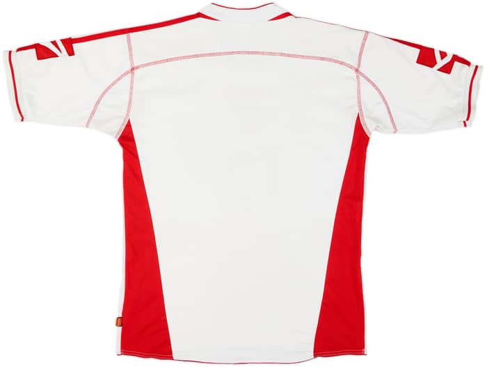 2007-08 Ajaccio Home Shirt - 6/10 - (L)