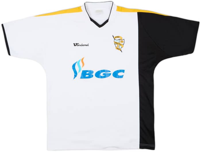2006-07 Port Vale Home Shirt Williams #3 - 6/10 - (L)
