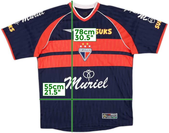 2005 Fortaleza Penalty Training Shirt - 9/10 - (L)