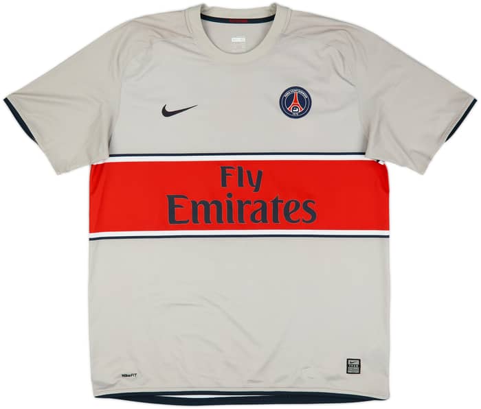 2008-09 Paris Saint-Germain Away Shirt Makelele #4 - 8/10 - (XL)