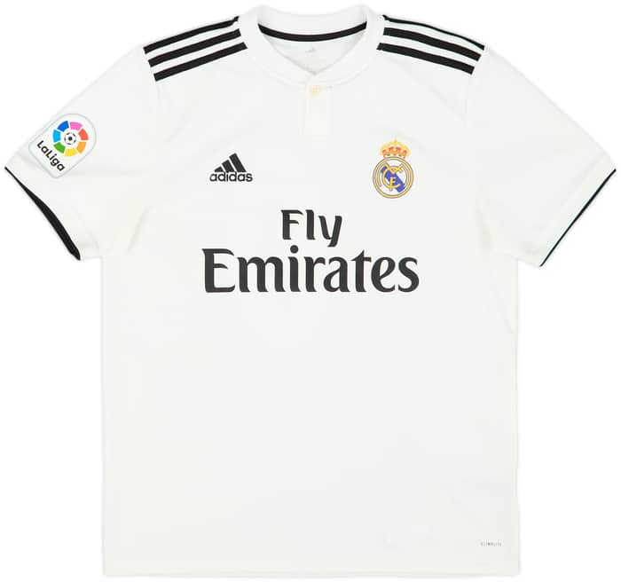 2018-19 Real Madrid Home Shirt Modric #10 - 10/10 - (M)