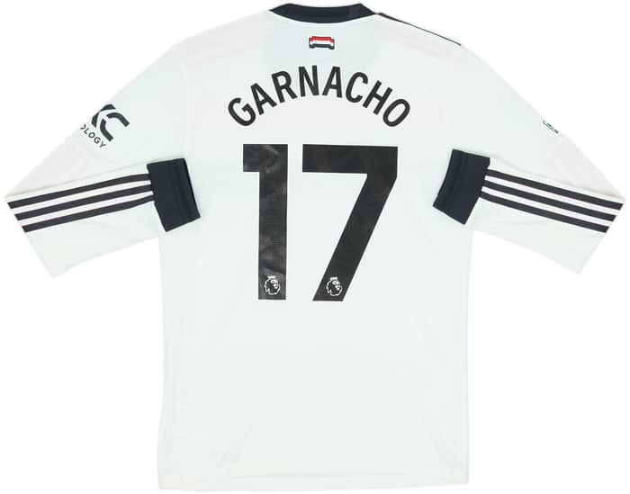 2024-25 Manchester United Authentic Third L/S Shirt Garnacho #17 (M)
