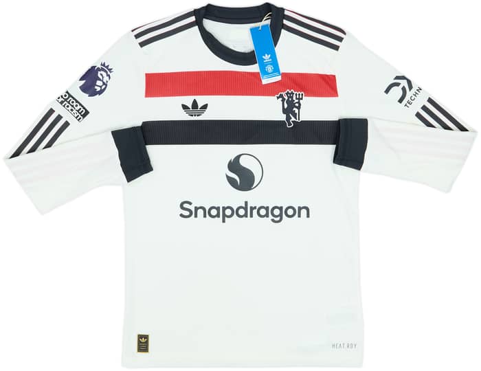 2024-25 Manchester United Authentic Third L/S Shirt Garnacho #17 (M)