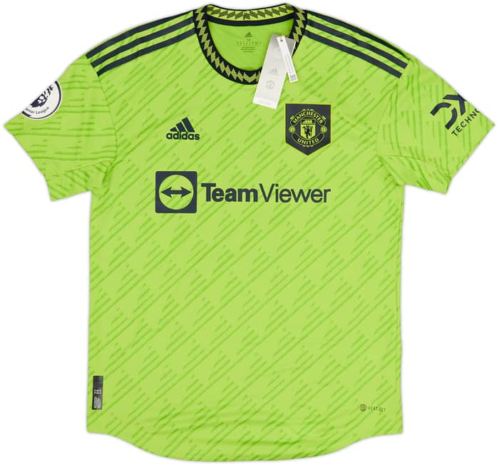 2022-23 Manchester United Authentic Third Shirt Eriksen #14 (M)