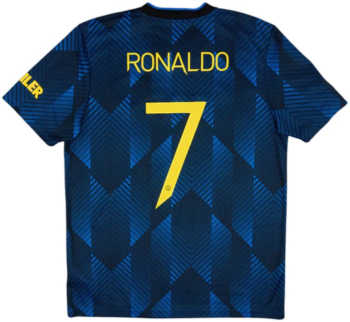 2021-22 Manchester United Third Shirt Ronaldo #7 - 10/10 - (L)