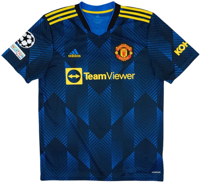 2021-22 Manchester United Third Shirt Ronaldo #7 - 10/10 - (L)
