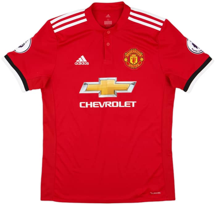 2017-18 Manchester United Home Shirt Rashford #19 - 7/10 - (M)