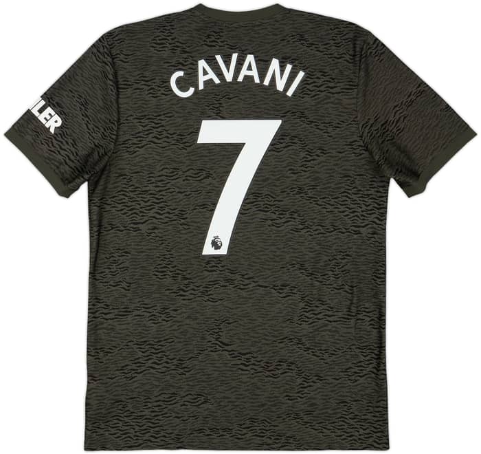 2020-21 Manchester United Away Shirt Cavani #7 - 8/10 - (M)