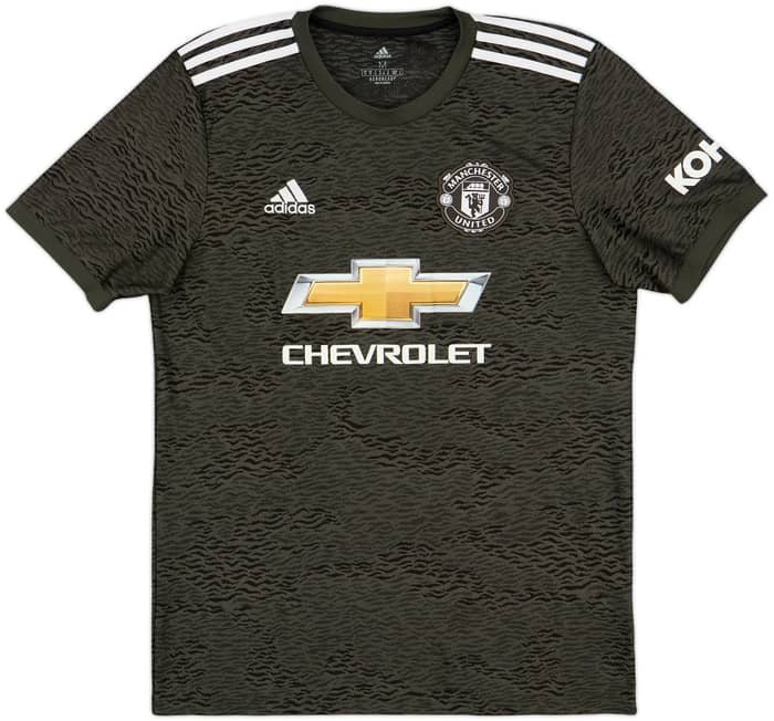 2020-21 Manchester United Away Shirt Cavani #7 - 8/10 - (M)