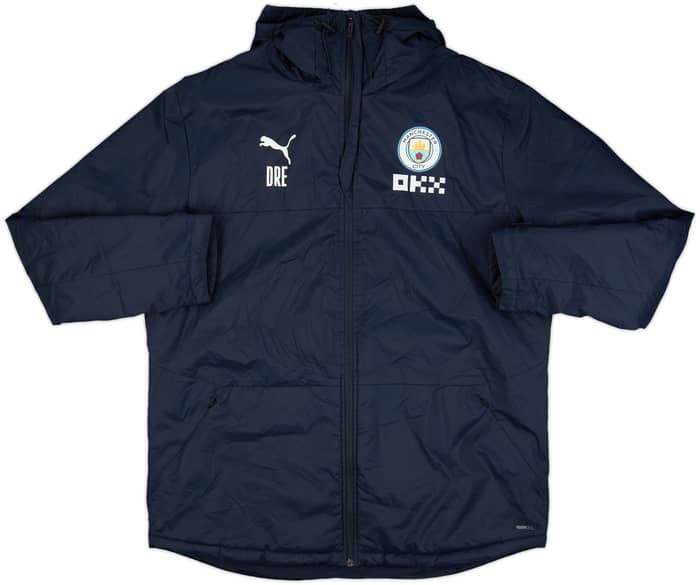 2022-23 Manchester City Puma Staff Issue Padded Bench Coat DRE - 10/10 - (XL)