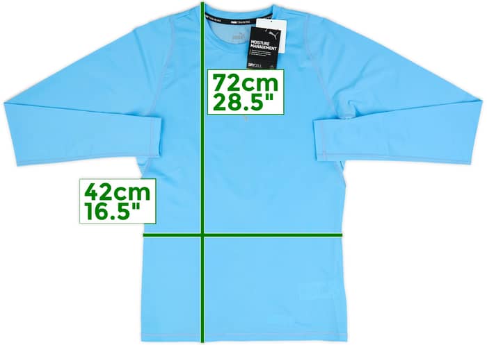 2021-22 Puma Compression Baselayer (L)