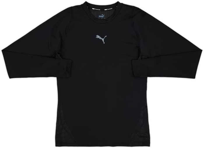 2022-23 Puma Compression L/S Baselayer - 10/10 - (L)