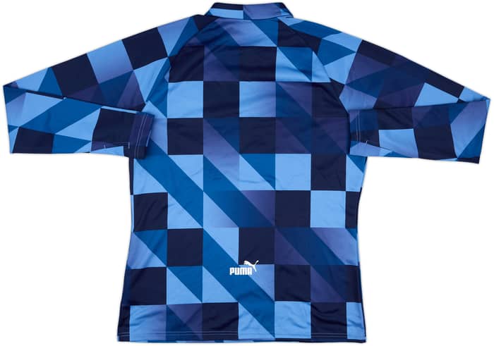 2022-23 Manchester City Puma Drill Top - 7/10 - (L)