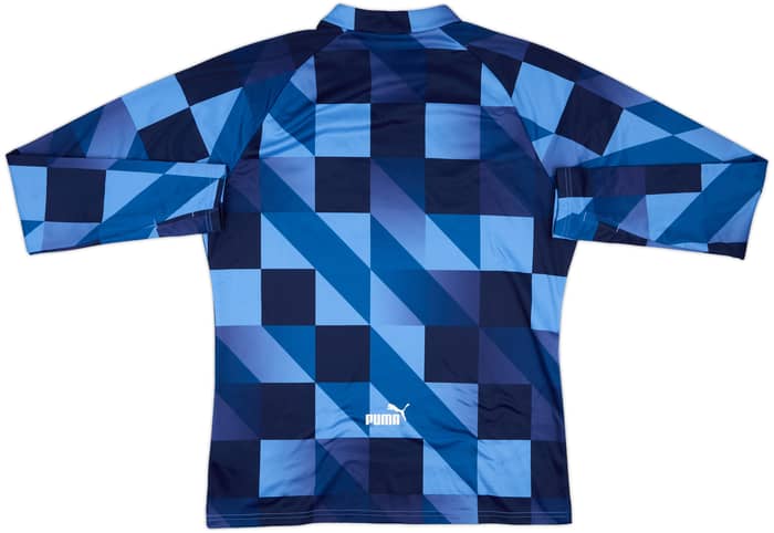 2022-23 Manchester City Puma Pre Match Sweat Top - 7/10 - (L)