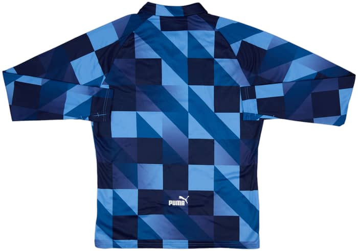 2022-23 Manchester City Puma Pre Match Sweat Top - 6/10 - (L)