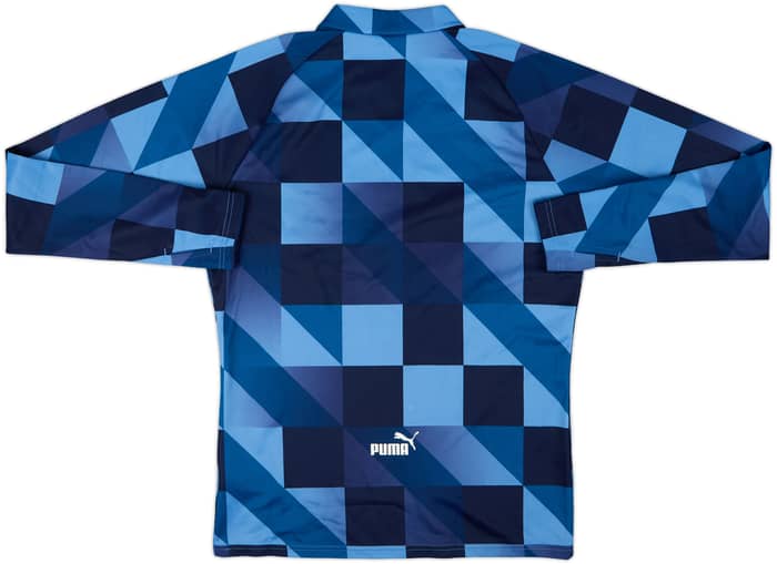 2022-23 Manchester City Puma Sweat Top - 7/10 - (M)
