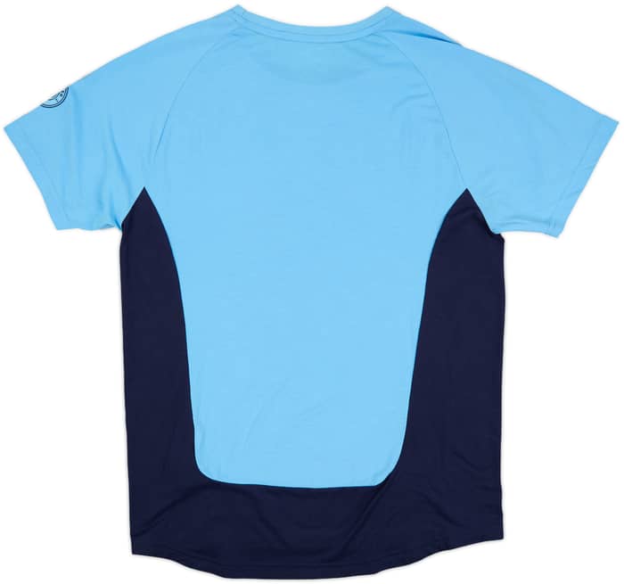 2020-21 Manchester City Puma Cotton Tee - 10/10 - (L)