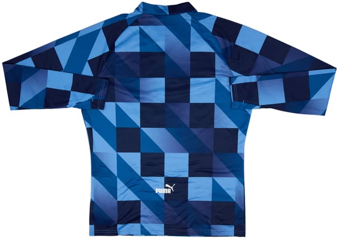 2022-23 Manchester City Puma Pre Match Sweat Top - 10/10 - (L)