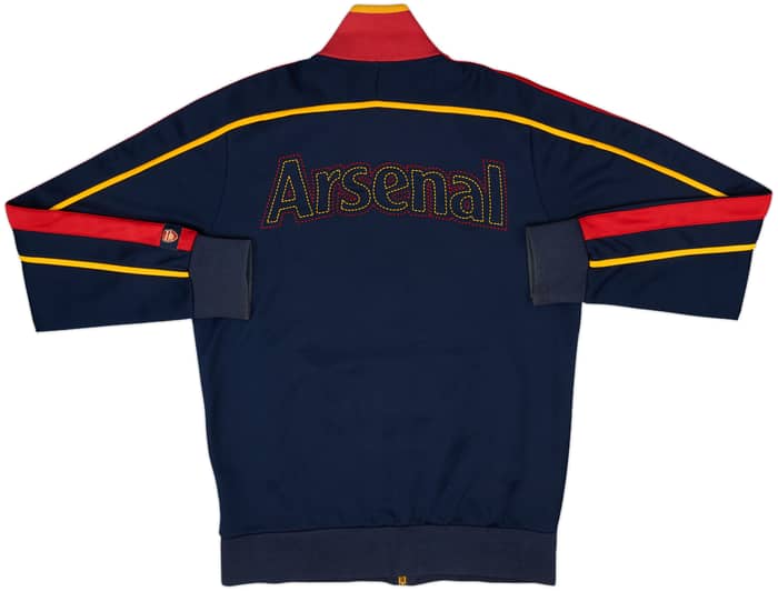 2008-09 Arsenal Nike Track Jacket - 7/10 - (M)