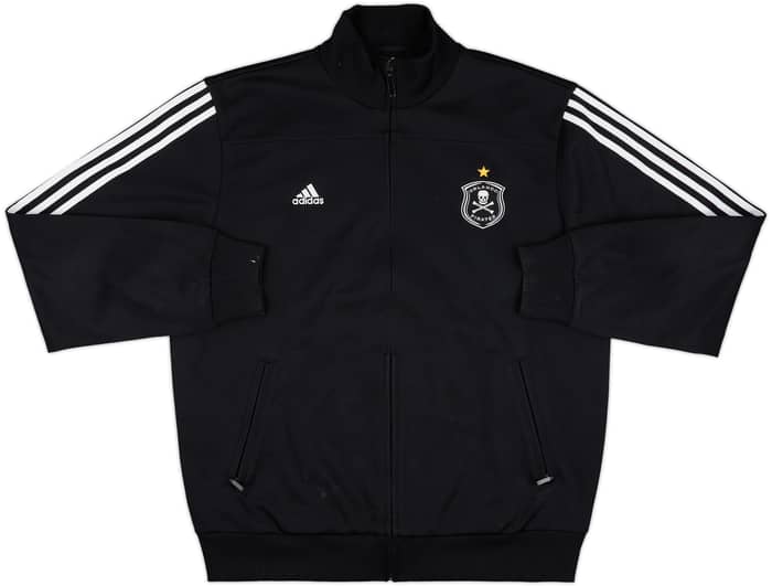 2008-09 Orlando Pirates adidas Track Jacket - 6/10 - (XL)