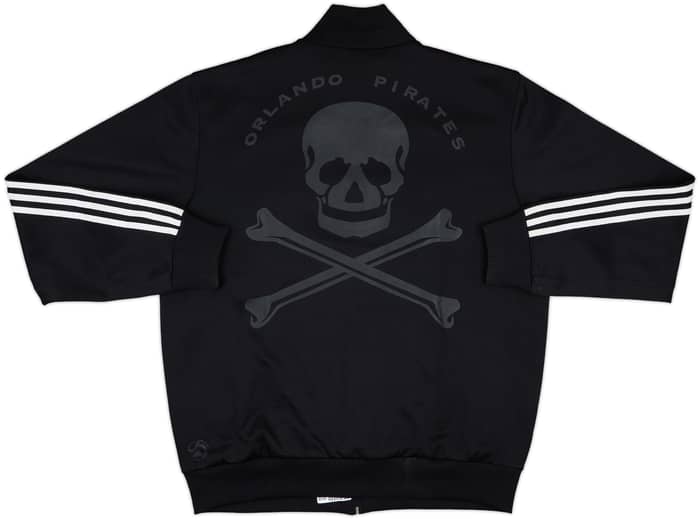 2008-09 Orlando Pirates adidas Track Jacket - 6/10 - (XL)