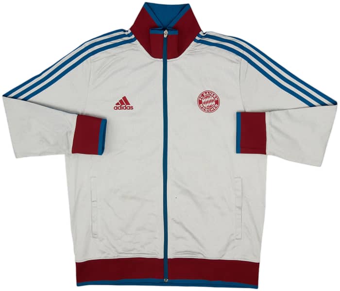 2014-15 Bayern Munich adidas Track Jacket - 8/10 - (XL)