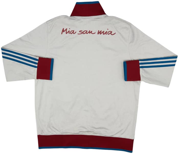 2014-15 Bayern Munich adidas Track Jacket - 8/10 - (XL)